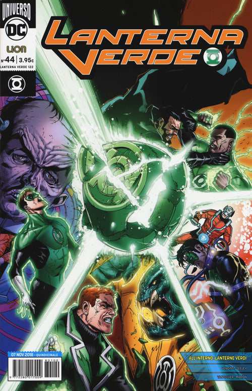 Cover of Lanterna Verde