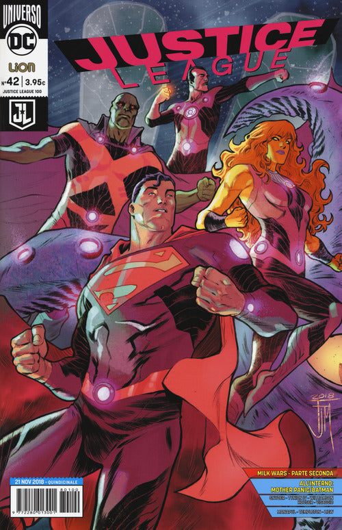 Cover of Justice League