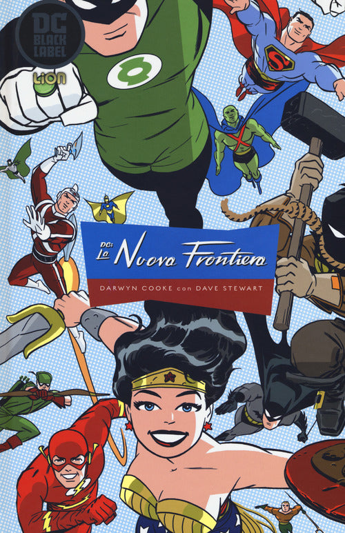 Cover of DC. La nuova frontiera. Ediz. deluxe