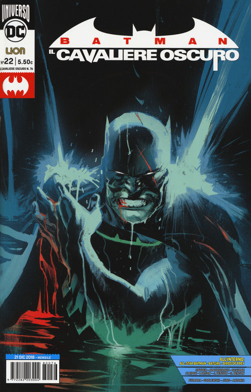 Cover of Batman. Il cavaliere oscuro