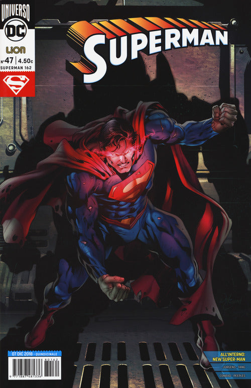 Cover of Superman