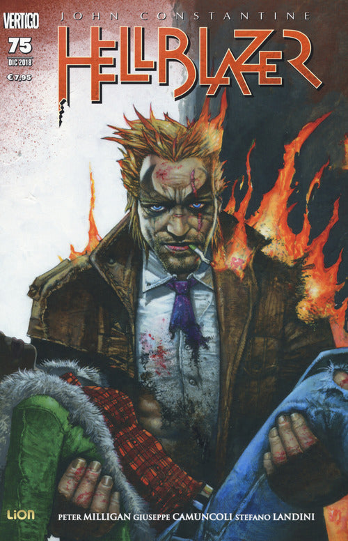 Cover of Hellblazer