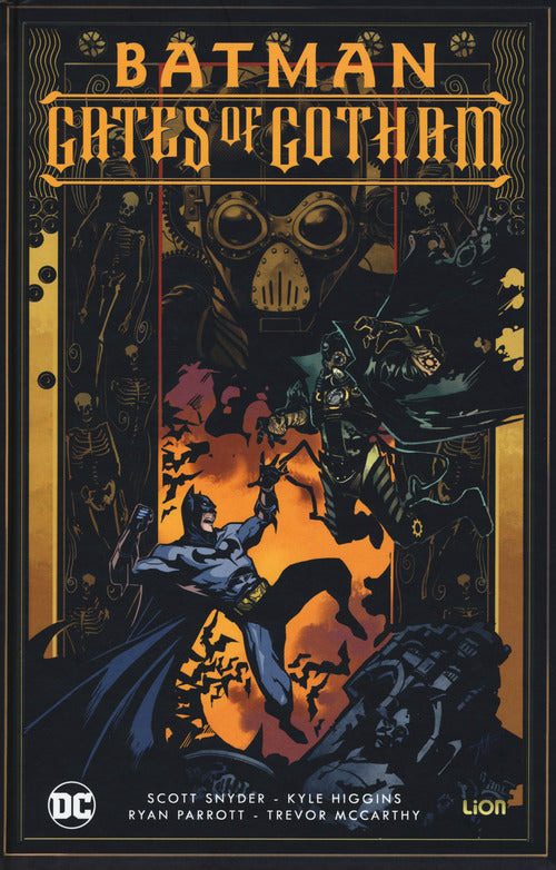 Cover of Gates of Gotham. Batman