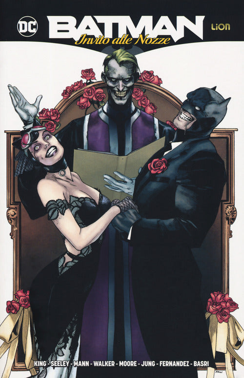 Cover of Invito alle nozze. Batman