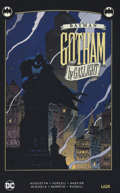 Cover of Gotham by Gaslight e altre storie. Batman. Ediz. deluxe