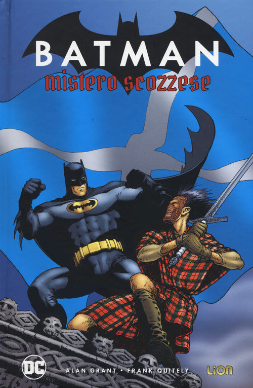 Cover of Mistero scozzese. Batman