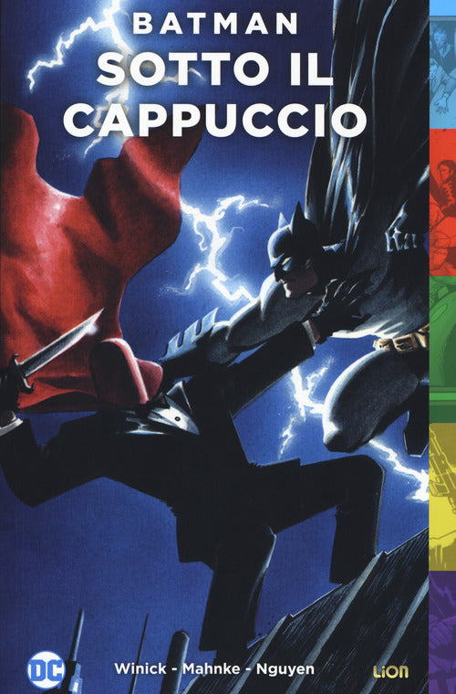 Cover of Sotto il cappuccio. Batman