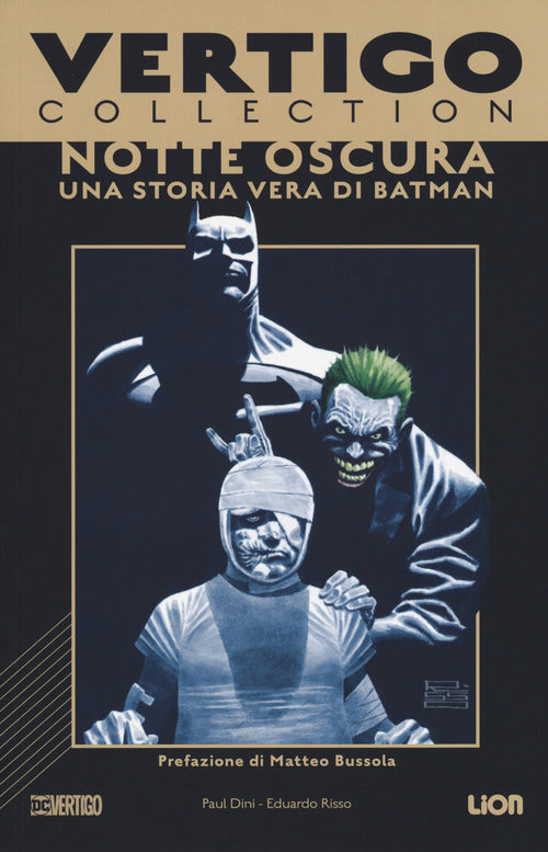 Cover of Notte oscura. Una storia vera di Batman