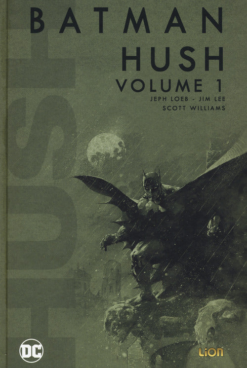Cover of Hush. Batman