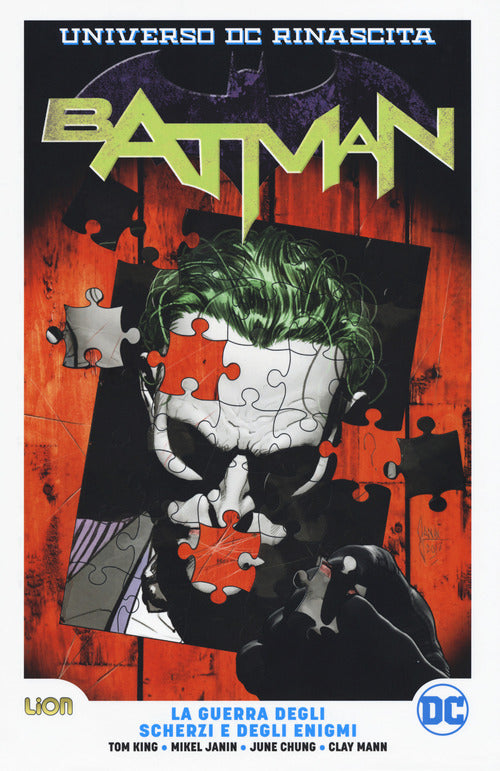 Cover of Universo DC. Rinascita. Batman