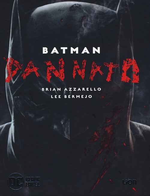 Cover of Dannato. Batman. Ediz. deluxe