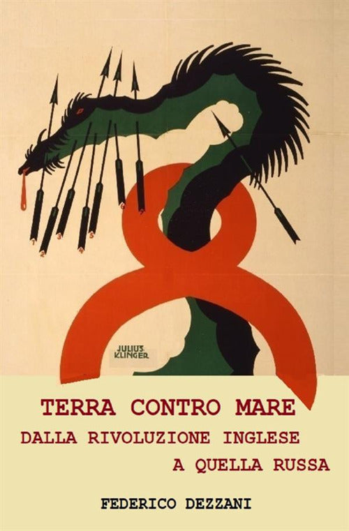 Cover of Terra contro mare. Dalla rivoluzione inglese a quella russa