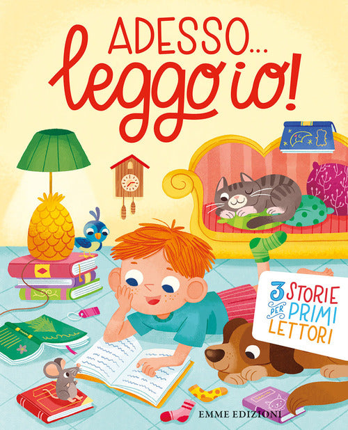 Cover of Adesso... leggo io! 3 storie per primi lettori