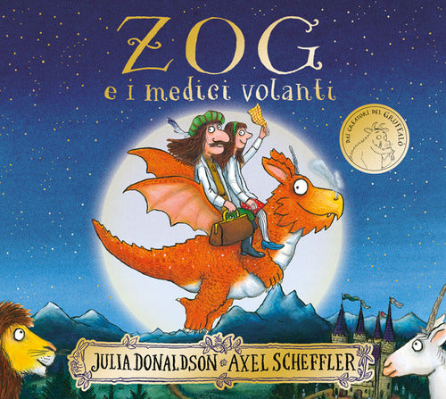 Cover of Zog e i medici volanti