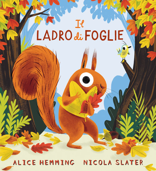 Cover of ladro di foglie