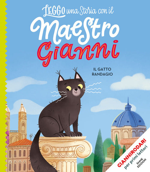 Cover of gatto randagio. Ediz. a colori. Stampatello maiuscolo