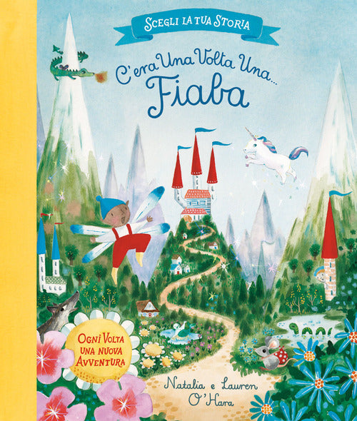 Cover of C'era una volta una... fiaba