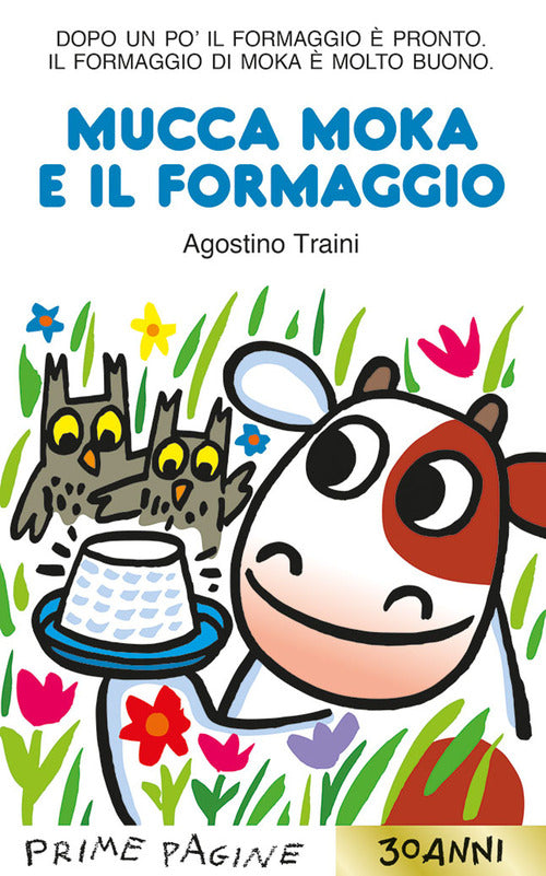 Cover of Mucca Moka e il formaggio