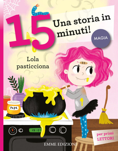 Cover of Lola pasticciona. Stampatello minuscolo