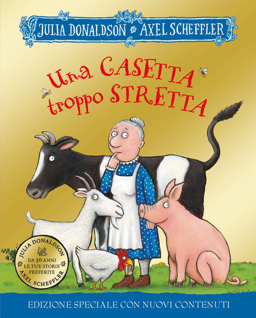 Cover of casetta troppo stretta. 30 anni
