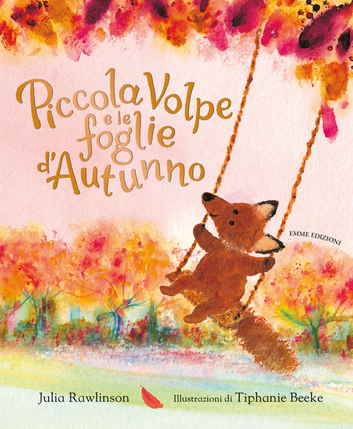 Cover of Piccola Volpe e le foglie d'autunno