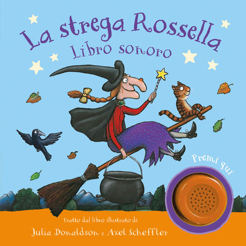 Cover of strega Rossella. Libro sonoro