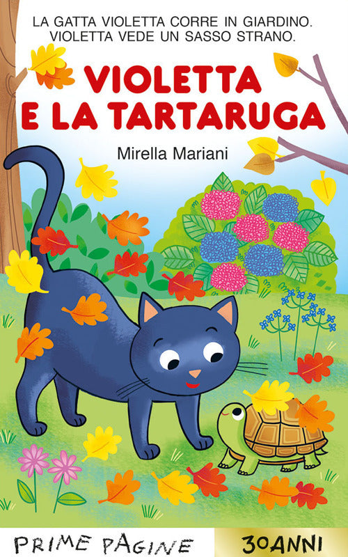 Cover of Violetta e la tartaruga. Stampatello maiuscolo