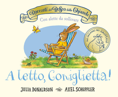 Cover of racconti del Bosco delle Ghiande. A letto, Coniglietta!