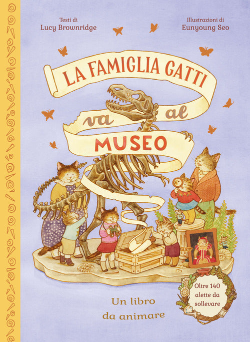 Cover of famiglia Gatti va al museo