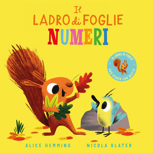 Cover of ladro di foglie. Numeri