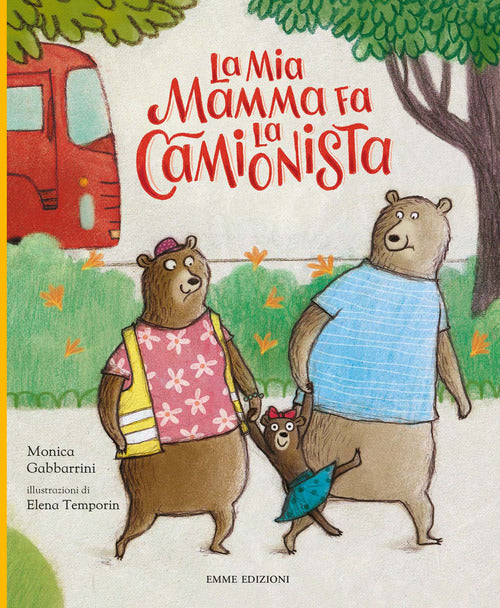 Cover of mia mamma fa la camionista