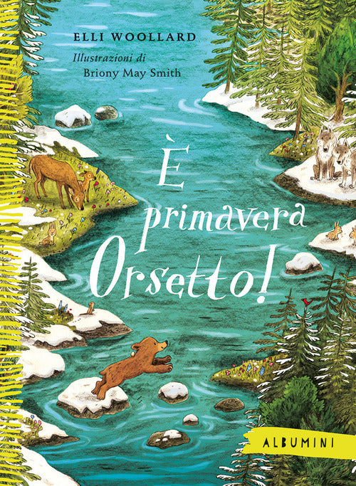 È primavera Orsetto!