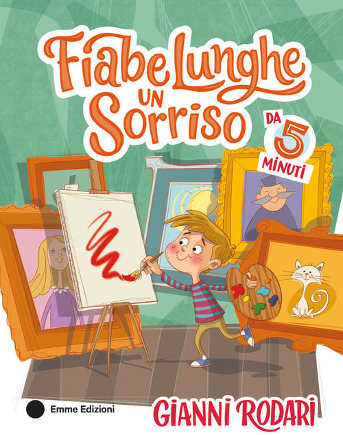 Fiabe lunghe un sorriso da 5 minuti
