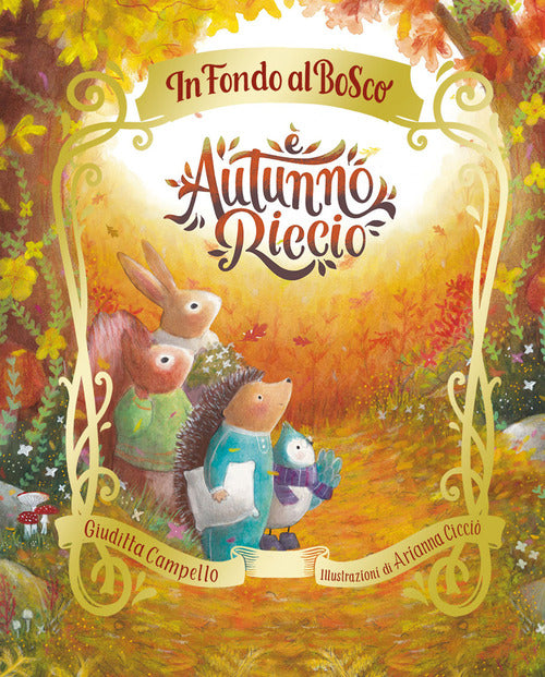 autunno, Riccio