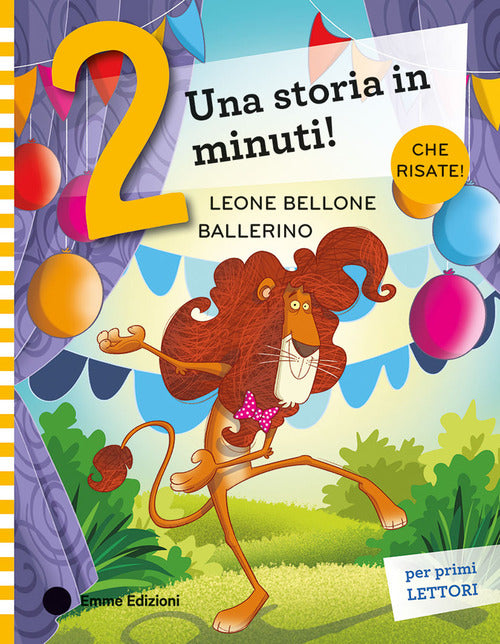 Leone Bellone ballerino. Stampatello maiuscolo
