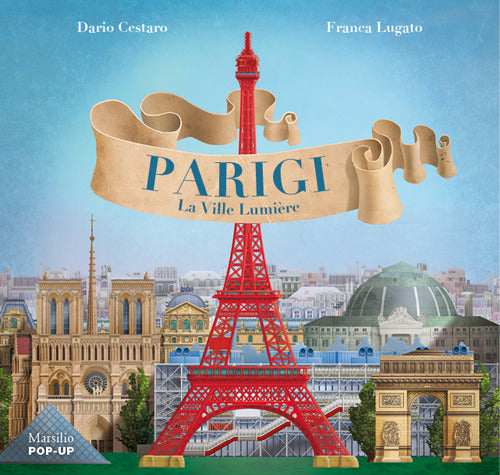 Cover of Parigi. La Ville Lumiere