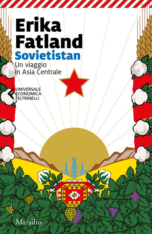 Cover of Sovietistan. Un viaggio in Asia centrale