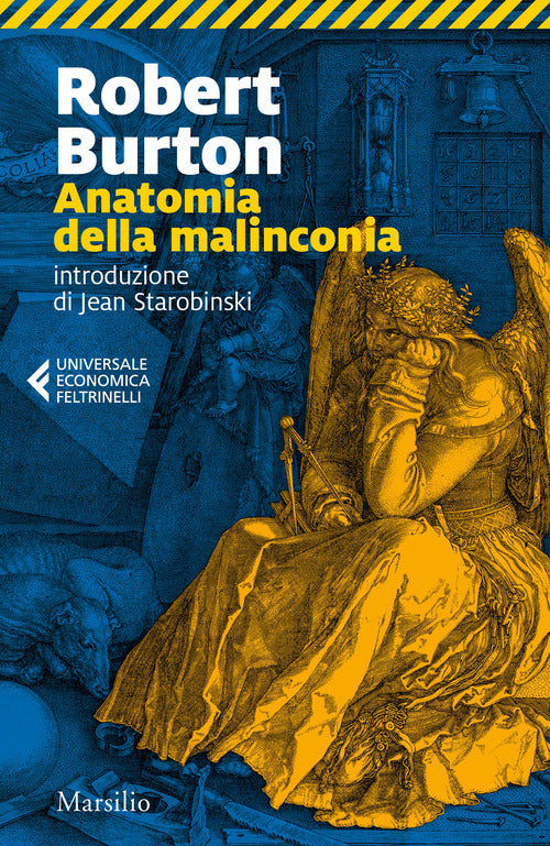 Cover of Anatomia della malinconia