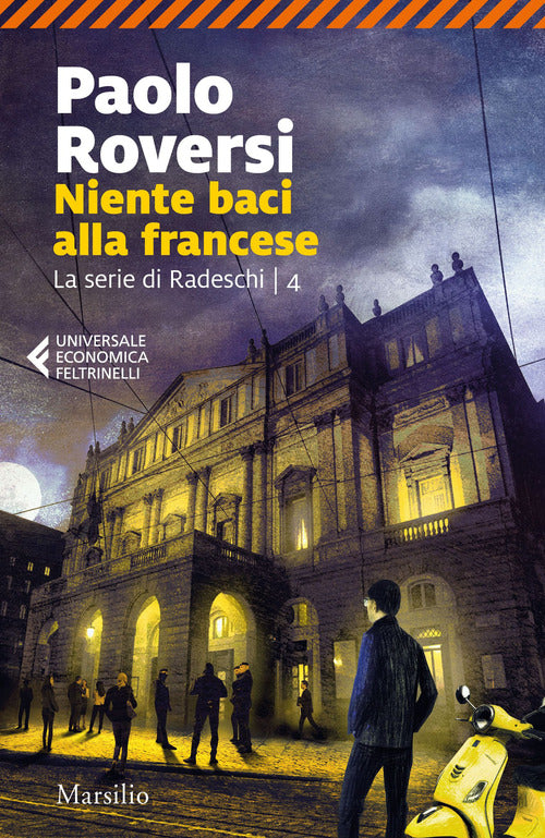Cover of Niente baci alla francese. La serie di Radeschi