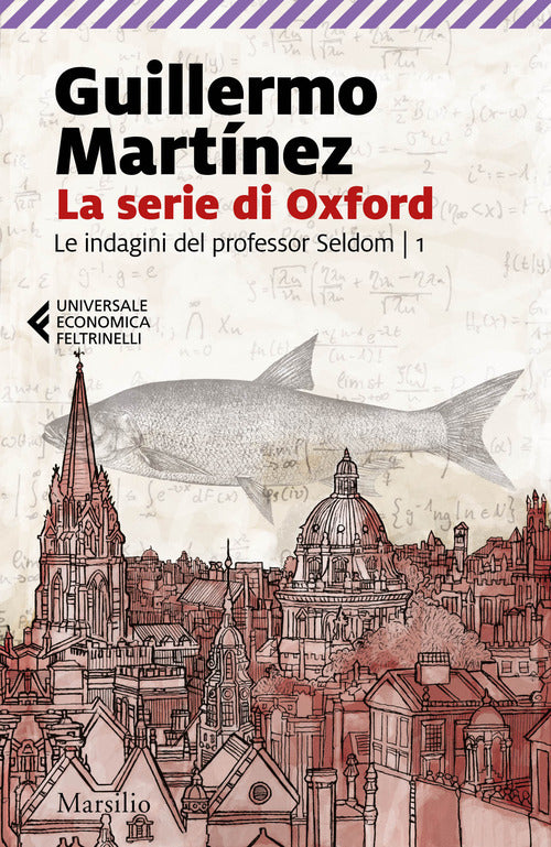 Cover of serie di Oxford. Le indagini del professor Seldom
