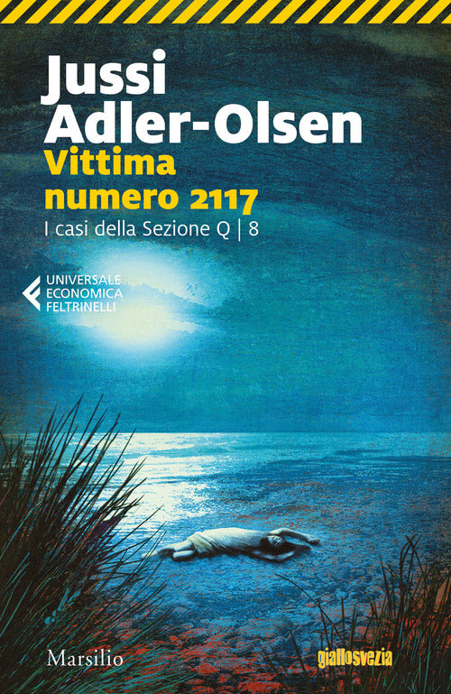 Cover of Vittima numero 2117. I casi della sezione Q