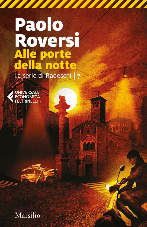 Cover of Alle porte della notte. La serie di Enrico Radeschi