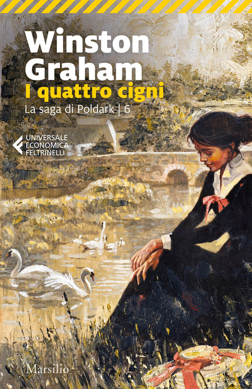 Cover of quattro cigni. La saga di Poldark
