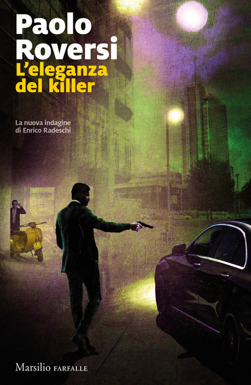 Cover of eleganza del killer. La nuova indagine di Enrico Radeschi