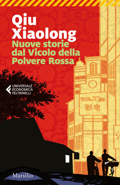 Cover of Nuove storie dal Vicolo della Polvere Rossa