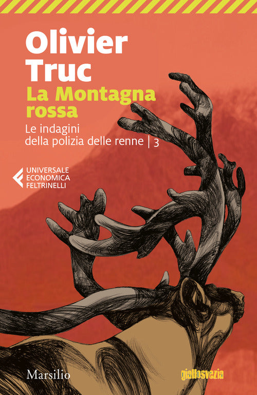 Cover of Montagna rossa