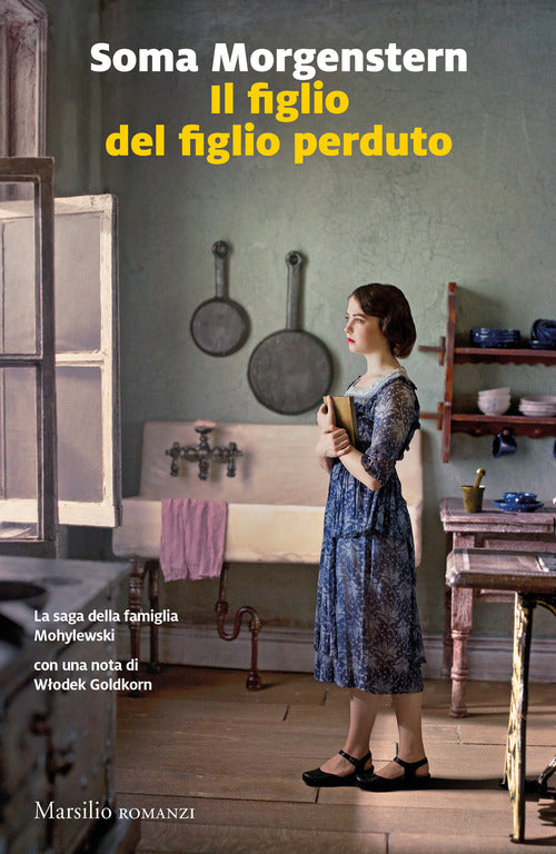 Cover of figlio del figlio perduto