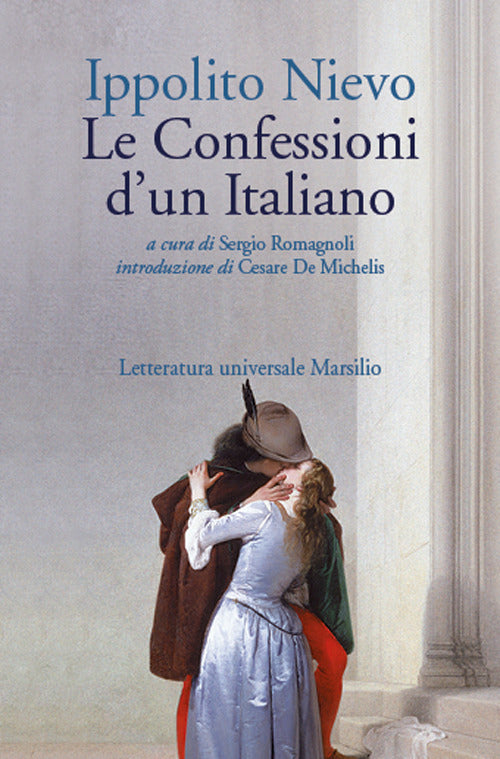 Cover of confessioni d'un italiano
