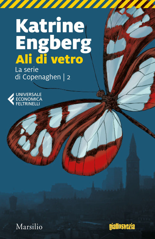 Cover of Ali di vetro. La serie di Copenaghen