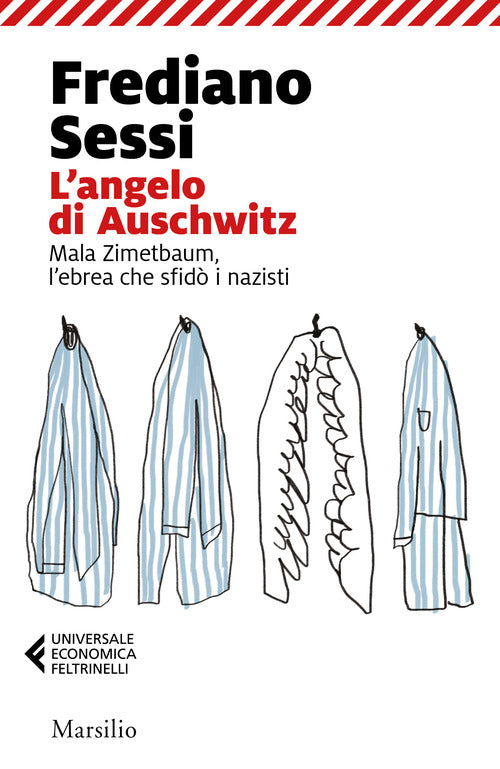 Cover of angelo di Auschwitz. Mala Zimetbaum, l'ebrea che sfidò i nazisti